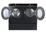 7.5 cu. ft. AI Smart Dial Gas Dryer with Super Speed Dry and MultiControl™ in Brushed Black