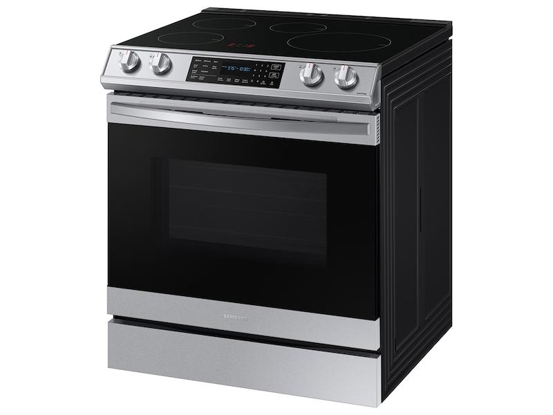 6.3 cu. ft. Smart Rapid Heat Induction Slide-in Range with Air Fry & Convection+ in Stainless Steel