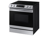 6.3 cu. ft. Smart Rapid Heat Induction Slide-in Range with Air Fry & Convection+ in Stainless Steel