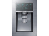 22 cu. ft. Food Showcase Counter Depth Side-by-Side Refrigerator with Metal Cooling in Stainless Steel