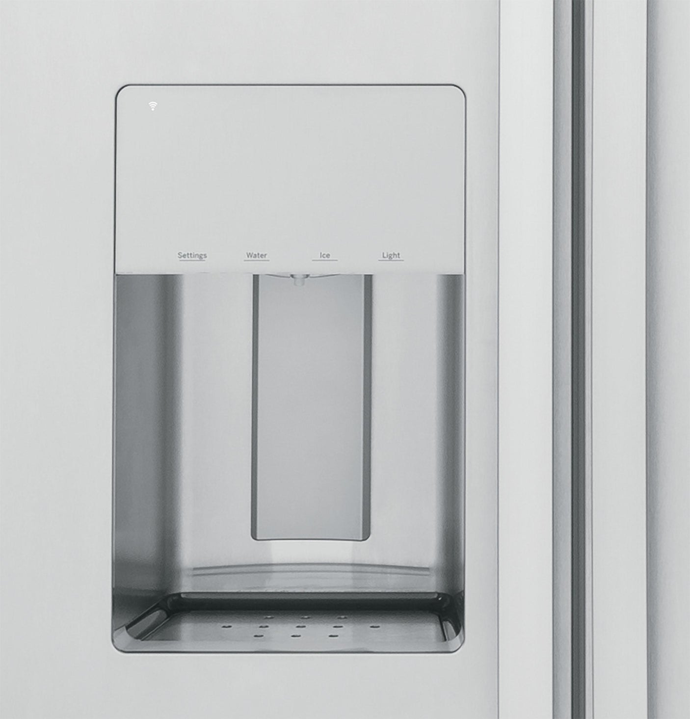 GE Profile™ Series 48" Smart Built-In Side-by-Side Refrigerator with Dispenser