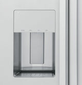GE Profile™ Series 48" Smart Built-In Side-by-Side Refrigerator with Dispenser