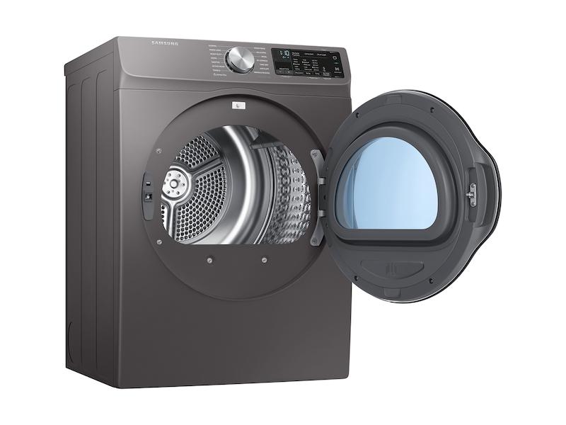 4.0 cu. ft. Electric Dryer with Smart Care in Inox Grey