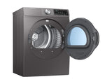 4.0 cu. ft. Electric Dryer with Smart Care in Inox Grey