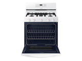 5.8 cu. ft. Freestanding Gas Range in White