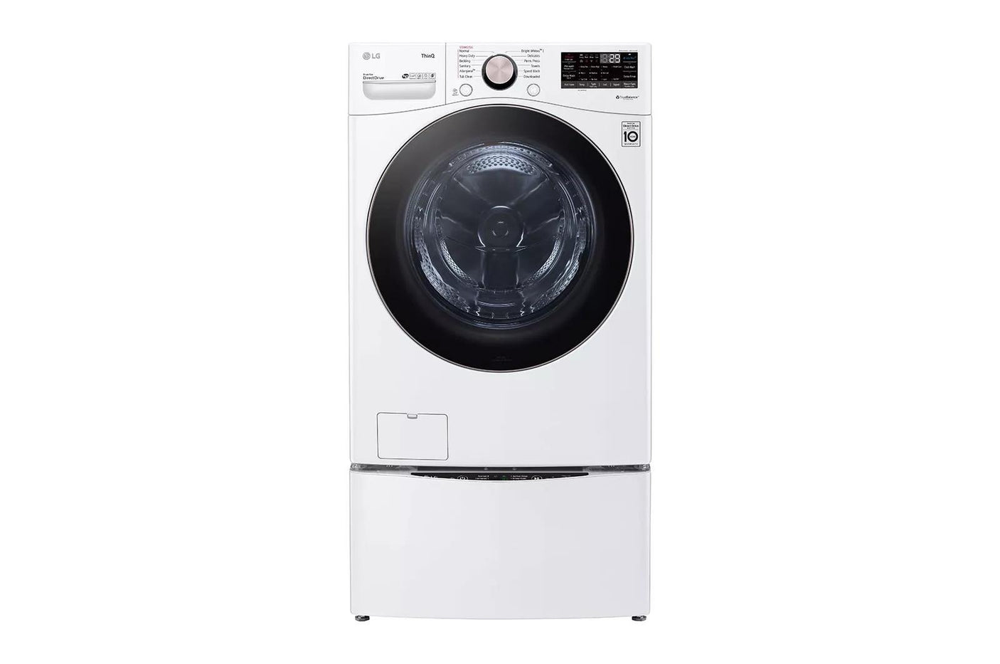 4.5 cu. ft. Ultra Large Capacity Front Load Washer - White