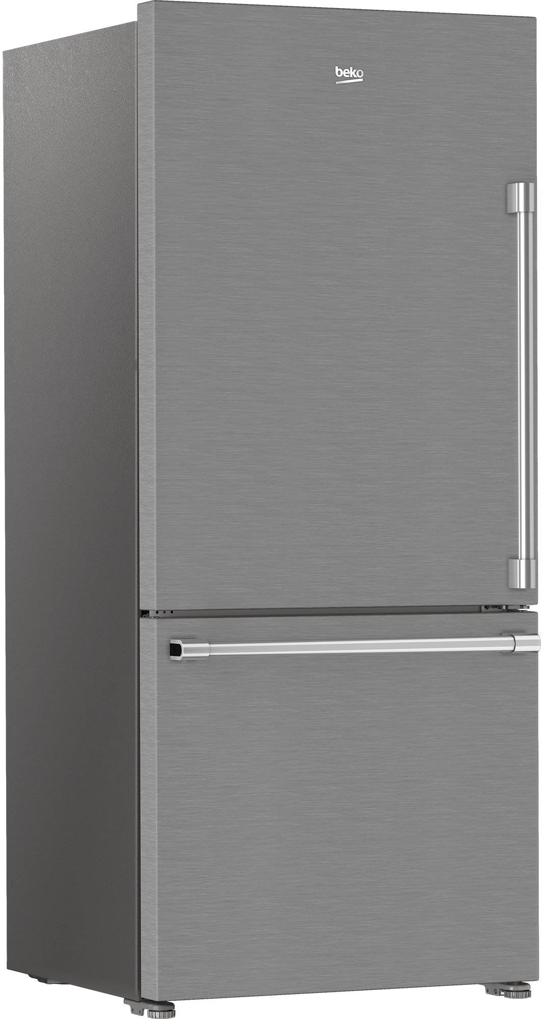30" Bottom Freezer Refrigerator with HarvestFresh