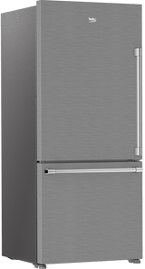 30" Bottom Freezer Refrigerator with HarvestFresh