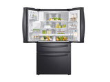 28 cu. ft. 4-Door French Door Refrigerator with 21.5" Touch Screen Family Hub™ in Black Stainless Steel