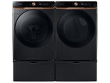 7.5 cu. ft. AI Smart Dial Gas Dryer with Super Speed Dry and MultiControl™ in Brushed Black