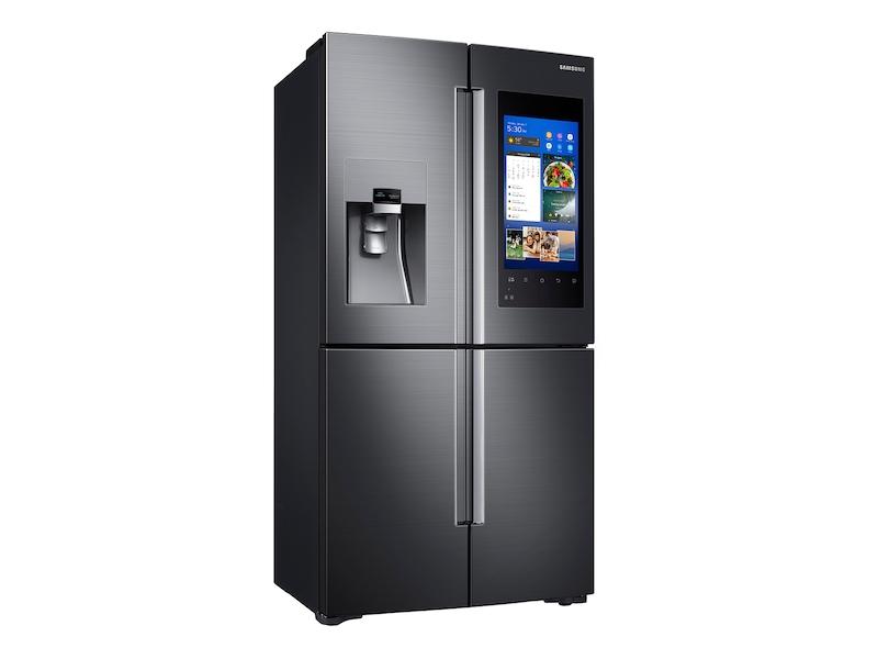 22 cu. ft. Capacity Counter Depth 4-Door Flex™ Refrigerator with Family Hub™ (2017)