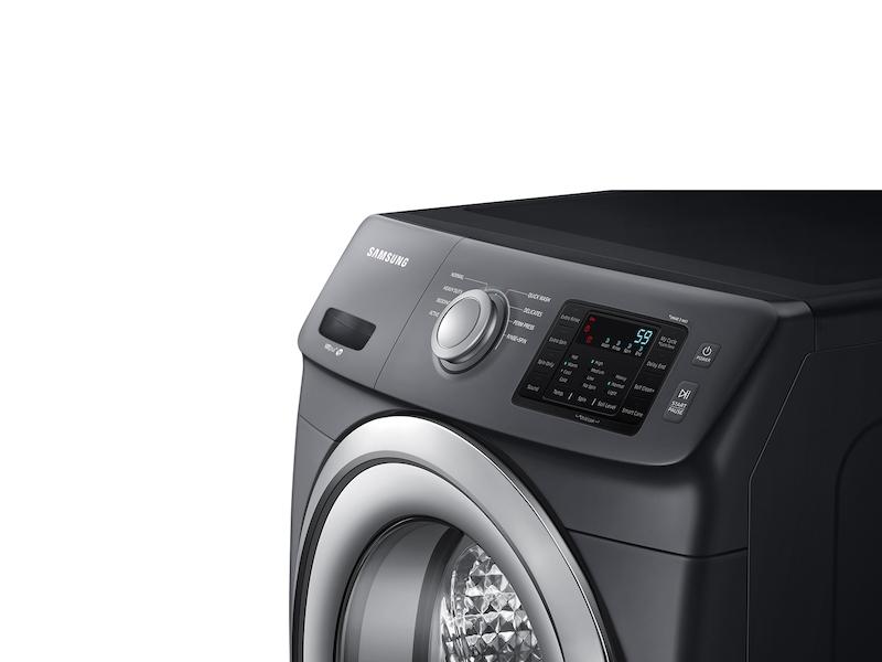 4.5 cu. ft. Front Load Washer with Vibration Reduction Technology in Black Stainless Steel