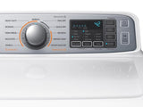 7.4 cu. ft. Gas Dryer in White