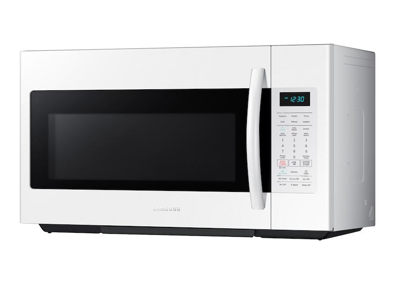 1.8 cu. ft. Over-the-Range Microwave with Sensor Cooking in White