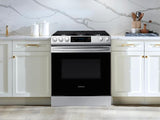 6.0 cu. ft. Smart Slide-in Gas Range in Stainless Steel