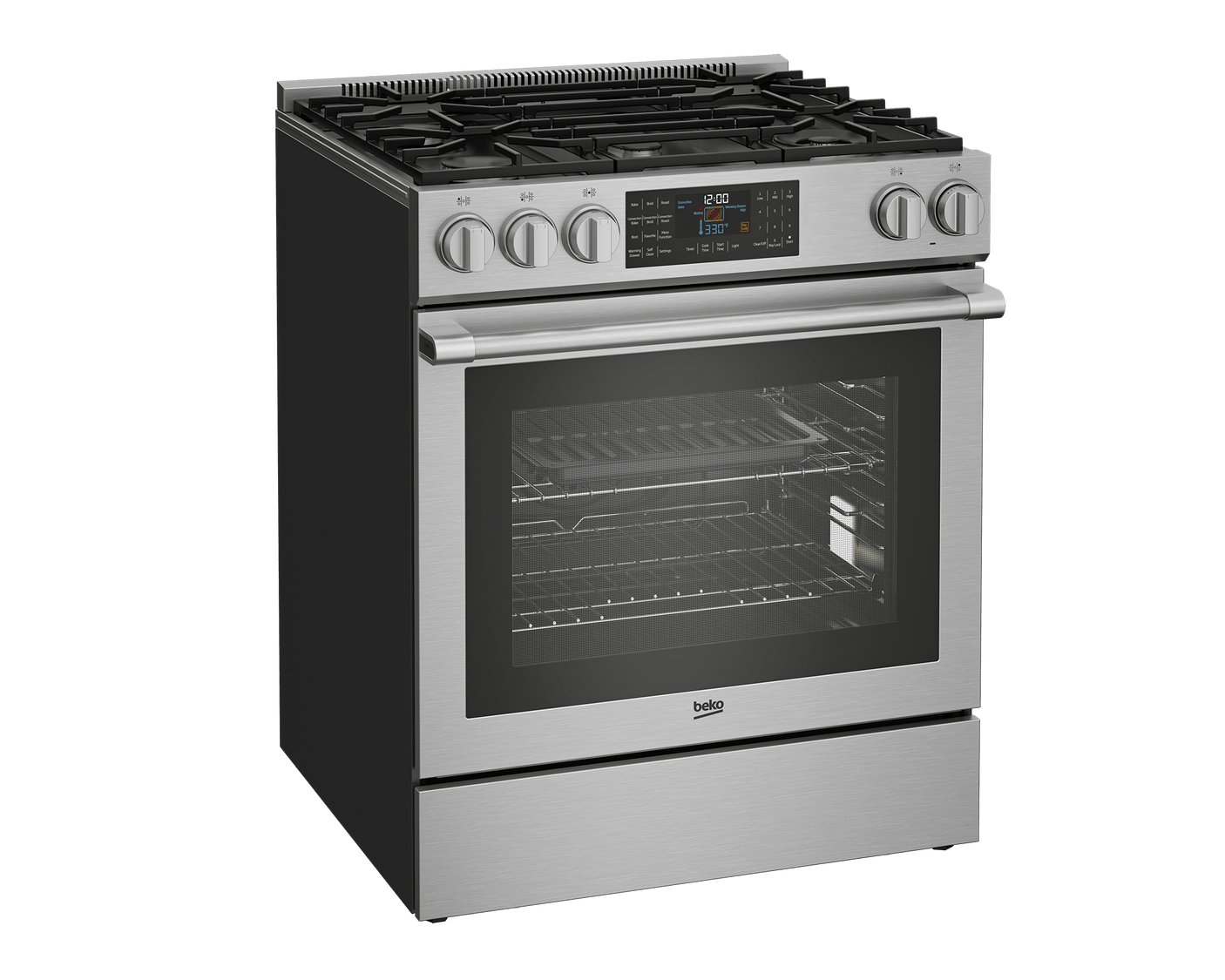 30"" Slide-In Range