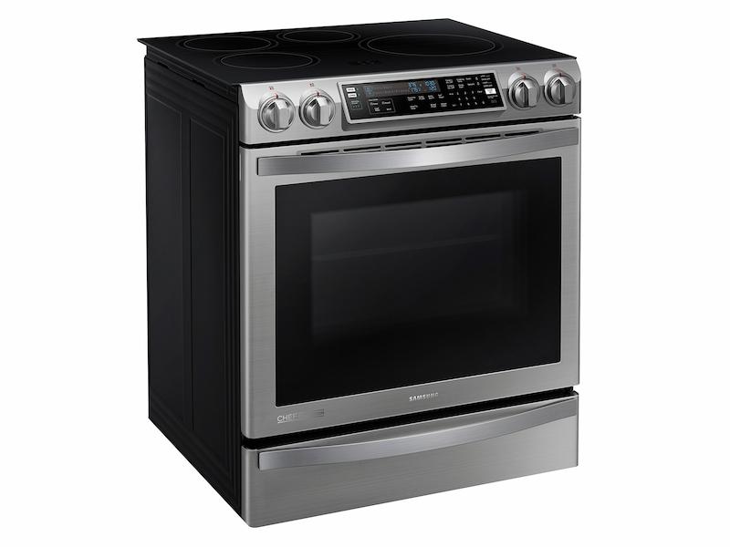 5.8 cu. ft. Slide-In Induction Chef Collection Range with Flex Duo™ Oven