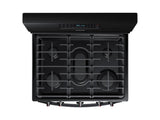 5.8 cu. ft. Freestanding Gas Range with Convection in Black