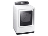 7.4 cu. ft. Electric Dryer in White