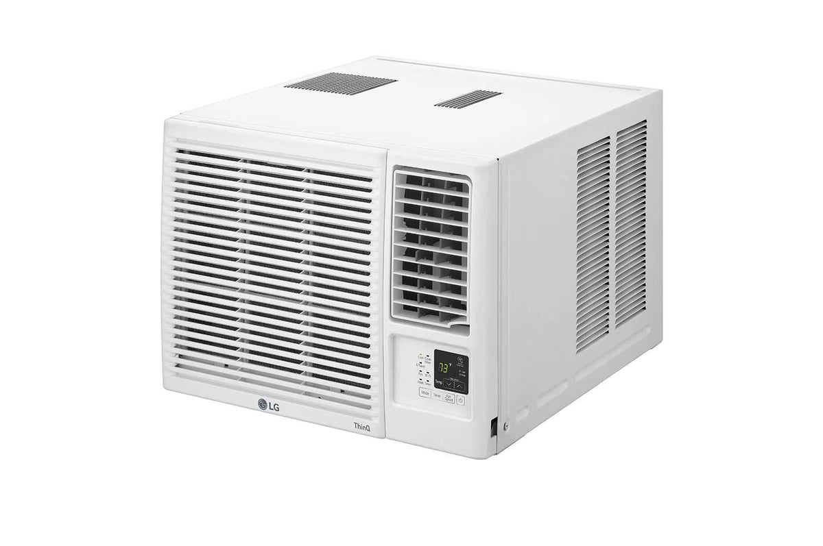 7,500 BTU Smart Wi-Fi Enabled Window Air Conditioner, Cooling & Heating