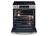 5.8 cu. ft. Slide-In Electric Range with Flex Duo™ & Dual Door in Stainless Steel