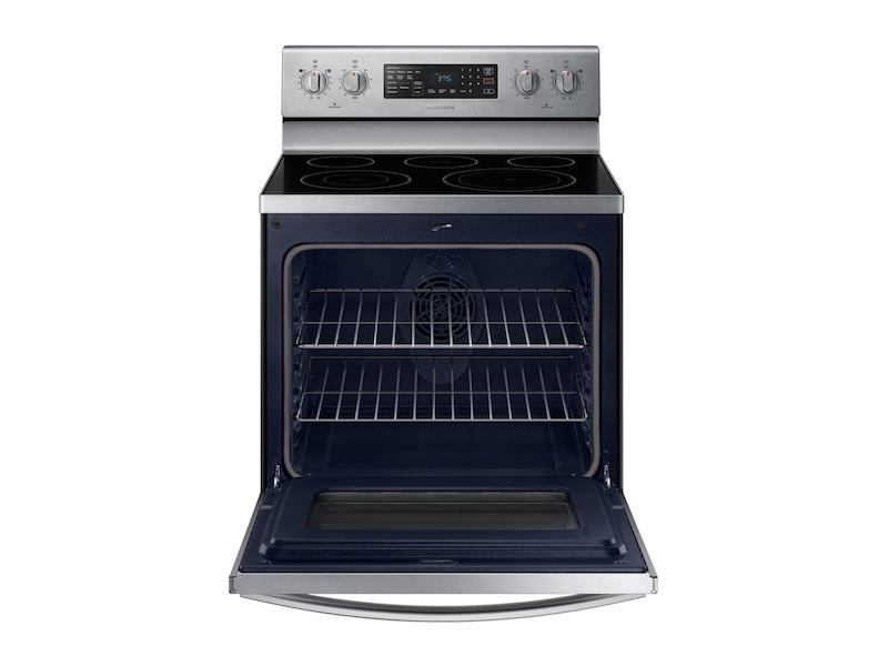 5.9 cu. ft. Freestanding Electric Range with Convection in Stainless Steel