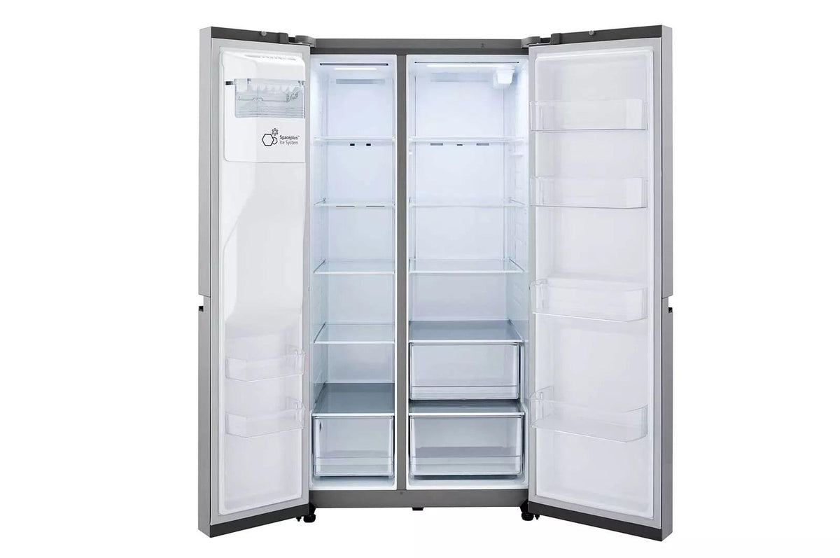 27 cu. ft. Side-by-Side Refrigerator with Smooth Touch Ice Dispenser