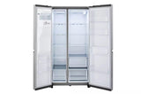27 cu. ft. Side-by-Side Refrigerator with Smooth Touch Ice Dispenser
