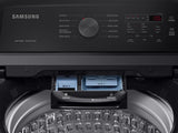 4.9 cu. ft. Large Capacity Top Load Washer with ActiveWave™ Agitator and Deep Fill in Brushed Black