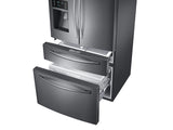 28 cu. ft. 4-Door French Door Refrigerator in Black Stainless Steel