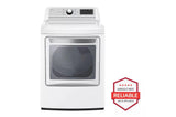 7.3 cu. ft. Ultra Large Capacity Smart wi-fi Enabled Rear Control Electric Dryer with EasyLoad™ Door