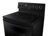 5.9 cu. ft. Freestanding Electric Range with Convection in Black