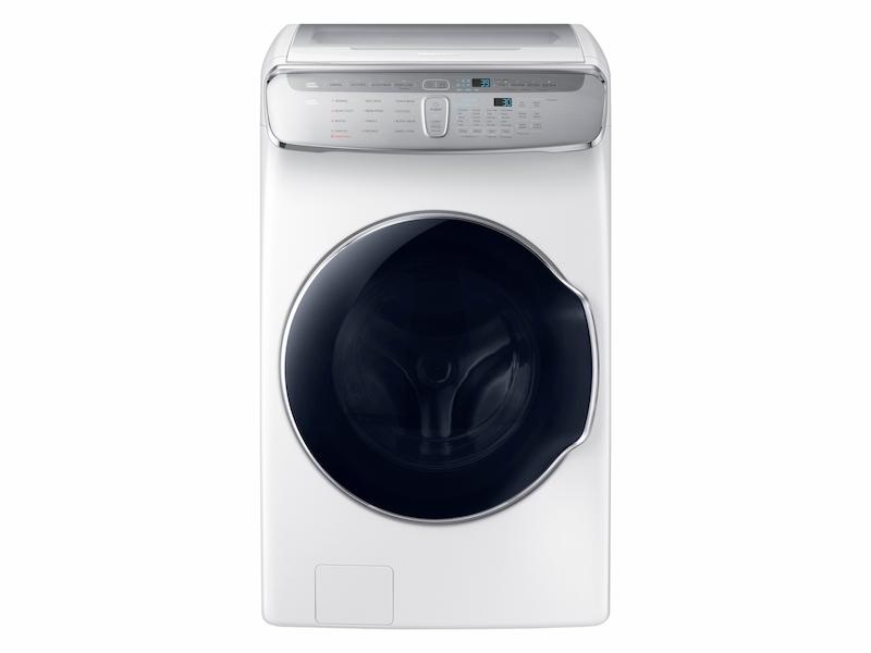 6.0 cu ft. Smart Washer with Flexwash in White