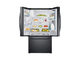 28 cu. ft. Food Showcase 3-Door French Door Refrigerator in Black Stainless Steel