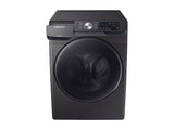 4.5 cu. ft. Front Load Washer with Steam in Black Stainless Steel