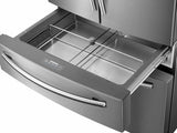 28 cu. ft. Food Showcase 4-Door French Door Refrigerator in Stainless Steel