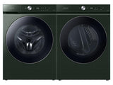 Bespoke 5.3 cu. ft. Ultra Capacity Front Load Washer with AI OptiWash™ and Auto Dispense in Forest Green