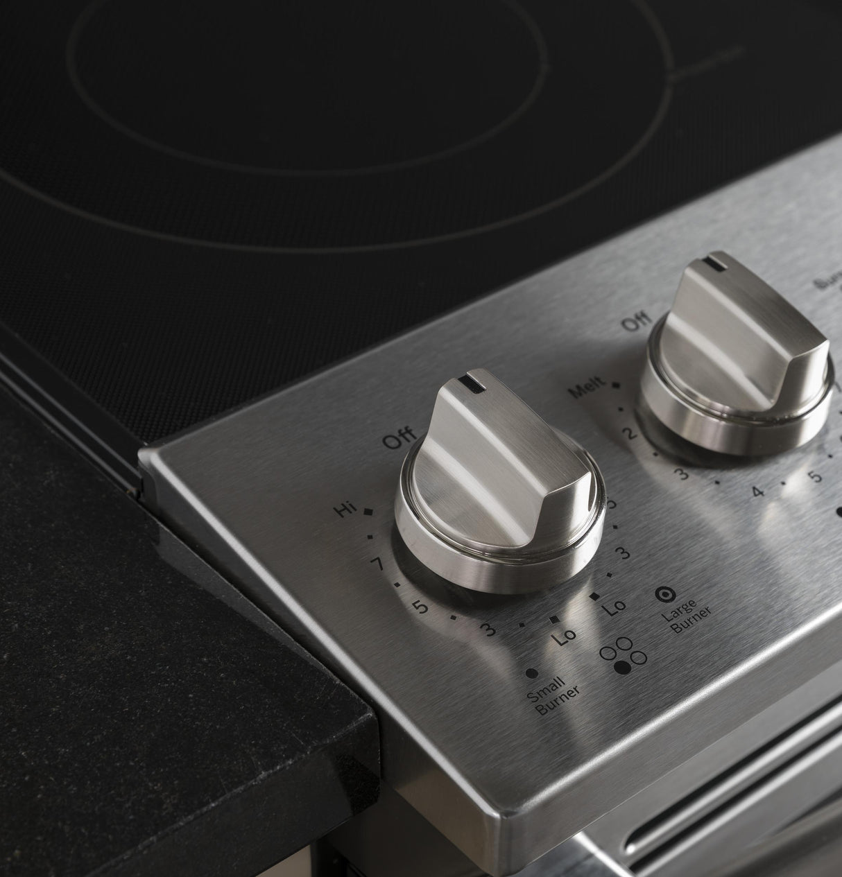 GE® 30" Slide-In Electric Range