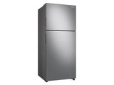 15.6 cu. ft. Top Freezer Refrigerator with All-Around Cooling in Stainless Steel