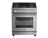 30" Stainless Steel Pro-Style Gas Range