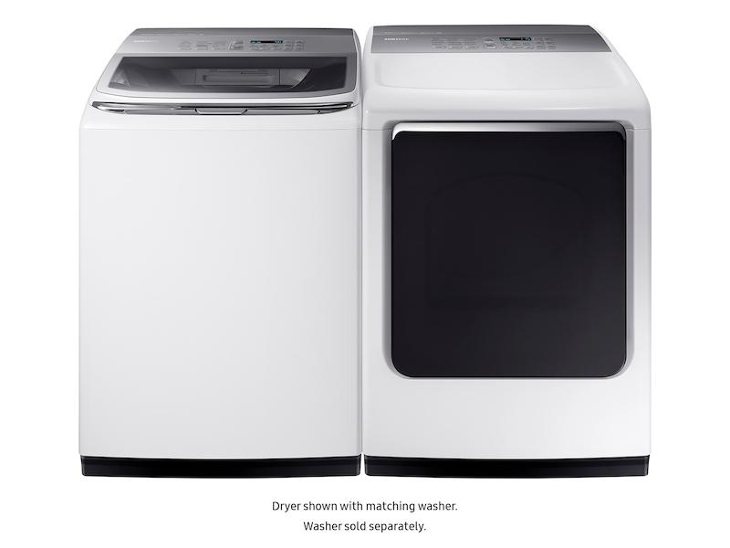 7.4 cu. ft. Electric Dryer with Integrated Controls in White
