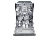 StormWash™ Dishwasher with Top Controls in Black Stainless Steel