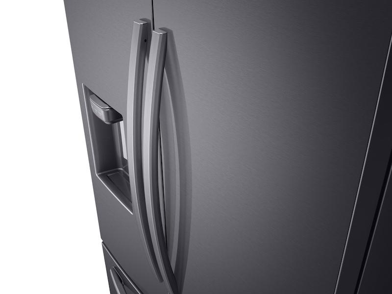 23 cu. ft. 3-Door French Door, Counter Depth Refrigerator with CoolSelect Pantry™ in Black Stainless Steel