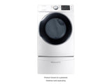 7.5 cu. ft. Electric Dryer in White