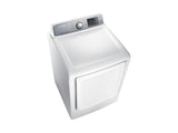 7.4 cu. ft. Electric Dryer in White