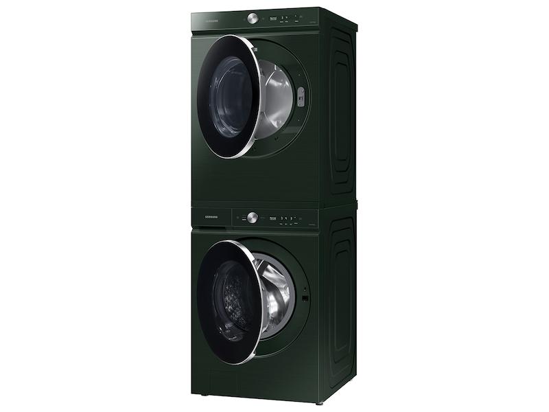Bespoke 5.3 cu. ft. Ultra Capacity Front Load Washer with AI OptiWash™ and Auto Dispense in Forest Green