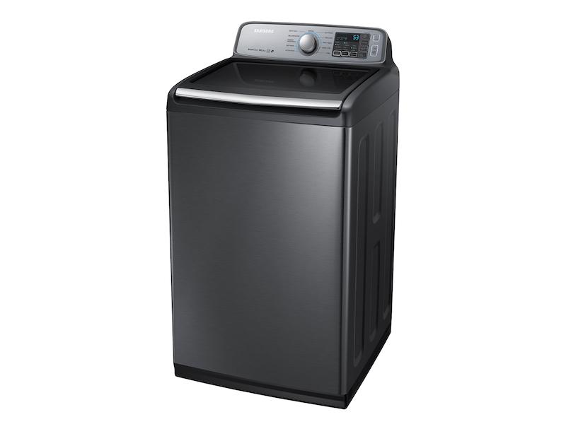 5.0 cu. ft. Top Load Washer with Vibration Reduction Technology in Platinum