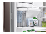 22 cu. ft. Food Showcase Counter Depth 4-Door French Door Refrigerator in Tuscan Stainless Steel