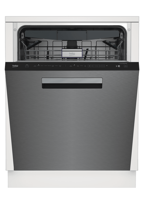 Tall Tub Stainless Dishwasher, 16 place settings, 45 dBa, Top Control with Pocket Handle