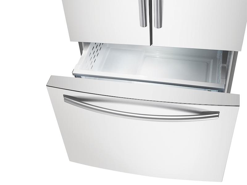 28 cu. ft. French Door Refrigerator with CoolSelect Pantry™ in White